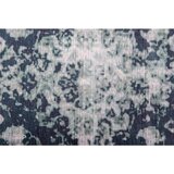 Kayoom RAVNO TKANA PREPROGA Vintage 8403 Anthrazit 140/200 cm potiskano antracit | Shoptok.si