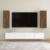 TV ormarići 2 kom boja hrasta 30 5x30x90 cm konstruirano drvo Cijene