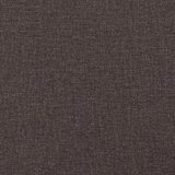 Set sofe 2 pcs Tamno smeđa Tkanina - Tamno smeđa 1-sjedalo + 2-sjedalo (120 cm) | shoptok.hr
