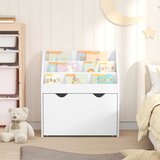  Polica za knjige za djecu s ladicama Bijelo 60 x 29,5 x 69 cm | shoptok.hr