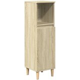  3-dijelni set kupaonskog namještaja boja hrasta sonome drveni | shoptok.hr