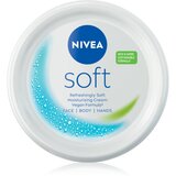 Nivea Soft vlažilna krema 500 ml | Shoptok.si