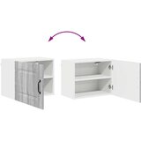 vidaXL Stenska kuhinjska omarica 2 pcs Siva Sonoma 50 x 31 x 40 cm | Shoptok.si