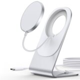 Choetech brezžična polnilna postaja/ namizno stojalo/ magnetni MagSafe brezžični polnilec QI Fast Charge 15W - Samsung Galaxy S23 cene