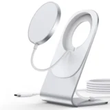 brezžična polnilna postaja/ namizno stojalo/ magnetni MagSafe brezžični polnilec QI Fast Charge 15W - Samsung Galaxy S23