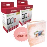 Canon Komplet kartuš PG-545 (črna) + CL-546 (barvna), original + foto papir, 2 kosa + DARILO GRATIS | Shoptok.si