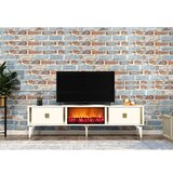 Hanah home TV komoda Doruk Fireplace 475OLV2667 | ePonuda.com