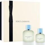 Dolce & Gabbana Light Blue New Pour Homme EDT Duo Gift Set darilni set za moške | Shoptok.si