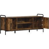  TV ormar 119 x 33 x 50 cm Dimljeni hrast Slike