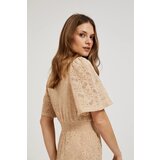 Marisse Women's Dress L-Su-4320 Beige | Shoptok.si