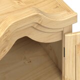  Ormar Corona 55 x 52 x 170 cm od masivne borovine | shoptok.hr