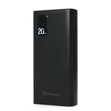 back up baterija P20 20000 mah crna