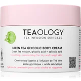 Green Tea Glycolic Body Cream hidratantna krema za tijelo s pomlađujućim učinkom 260 ml