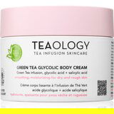 Teaology Green Tea Glycolic Body Cream vlažilna krema za telo z gladilnim učinkom 260 ml | Shoptok.si