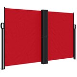  Bočna tenda na uvlačenje crvena 140x1200 cm | shoptok.hr