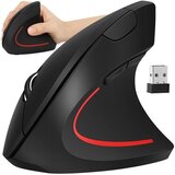 Izoxis bežični ergonomski vertikalni miš 2,4 GHz | shoptok.hr