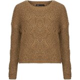 Only ONLHANJA LS GLITTER Smeđa u