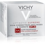 Vichy liftactiv supreme h.a. SPF30 krema proti gubam 50 ml za ženske | Shoptok.si