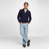 Polo Ralph Lauren SWEATER-HALF ZIP Tamno plava | shoptok.hr