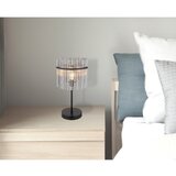 Globo 15698T1 - Stona lampa GORLEY 1xE14/60W/230V prečnik 30 cm crna | Eponuda.com