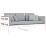 Dnevna postelja bela trdna borovina 90x190 cm, (20606013) | Shoptok.si