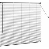  Venecijanski zastore Crna 130 x 140 cm Aluminij | shoptok.hr