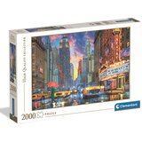 Clementoni Kišni Manhattan — puzzle od 2000 komada HQC - | shoptok.hr