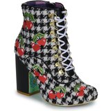 Irregular Choice Gležnjarji FRUITY PICNIC Črna Cene