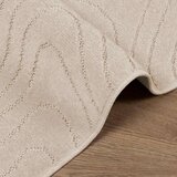  Tepisi za područja Pravokutni HUARTE Bež 200 x 140 cm Poliester - Bež 140 x 200 cm Uzorak vala | shoptok.hr
