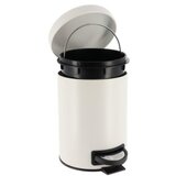 Tendance Kanta Za Smeće 3L Na Pedalu Soft Close 17X23X25,5Cm Metal Bela | ePonuda.com
