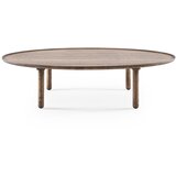 Gazzda Rjava mizica iz masivnega hrasta 65x120 cm Mu – | Shoptok.si