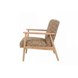 Venture Home lounge fotelja Runbert, smeđa | shoptok.hr