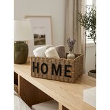 Sinsay Pleteni koš za pohranu s natpisom Home | shoptok.hr