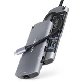 Axagon HMC-6M2, USB 3.2 Gen 1 hub, por | shoptok.hr