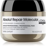 L´Oréal Paris Serie Expert Absolut Repair Molecular maska za dubinsko jačanje kose 75 ml | shoptok.hr