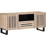 vidaXL TV ormarić 100 x 34 x 46 cm od masivnog drva manga | shoptok.hr
