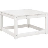  The living store vrtni stolček za noge bela trdna borovina - vrtni stolček za noge, (21442852) | Shoptok.si