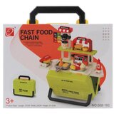 Best Luck FAST FOOD KOMBO KOFER SET ZA IGRU Cene