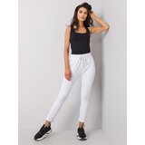 BASIC Feel Good Sweatpants-RV-DR-3698.05X-white Cene