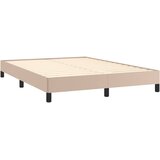  Okvir za krevet boja cappuccina 140x200 cm od umjetne kože | shoptok.hr