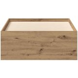 vidaXL Okvir kreveta bez madraca boja hrasta artisan 100x200 cm | shoptok.hr