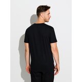 Sinsay Pamučna majica s printom | shoptok.hr