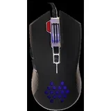 M3 Wolf Wired mouse – mis Black