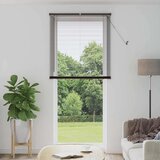  Venecijanska roleta Tamno smeđa s uzorkom 213 x 100 cm PVC - Tamno smeđa 100 x 213 cm | shoptok.hr