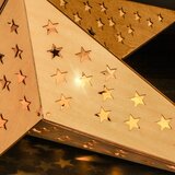  Brilagi - LED Božićna dekoracija LED/2xAA 59x55 cm zvezda | Eponuda.com