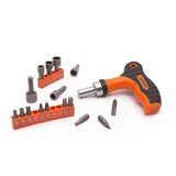 Handy 17 delni komplet izvijačev z ragljo z ergonomskim ročajem Cene