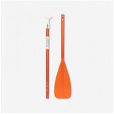 Veslo za sup 170-220 cm sklopivo 3 dela narandžasta