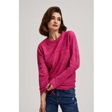 Marisse Fuchsia Tie Sweater Cene