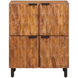  Kreveta Finš acacije smeđa 60 x 33 x 75 cm Čvrsto drvo manga | shoptok.hr