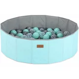 Aberto Design 90 Katlanır Top Havuzu - Mint bazen z žogami, (20827977)